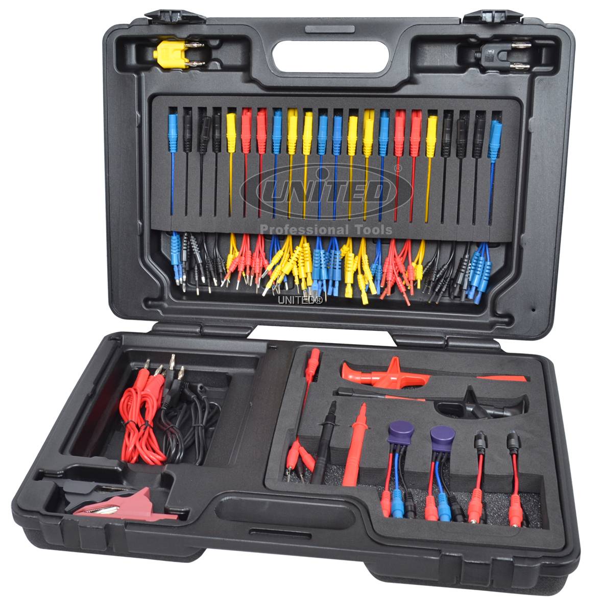 Comprehensive 94Piece Terminal Test Kit for Automotive Applications